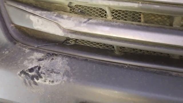 Накладки на радиаторную решетку от холода. смотреть онлайн