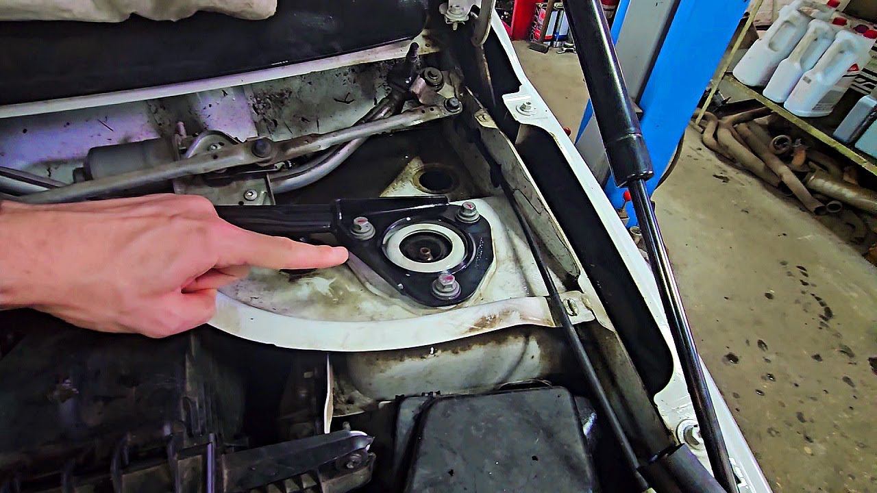 ТЕПЕРЬ ТОЧНО РУЛИТСЯ! СТАВЬ НА ЛАДА ВЕСТУ! (доработки lada vesta cкрытая распорка 2023) смотреть онлайн