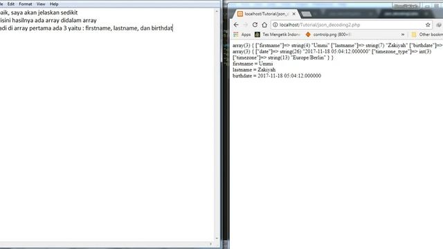 Ummi Zakiyah Ibrati - Tutorial JSON Encoding, Decoding, dan Client Server Communication смотреть онлайн