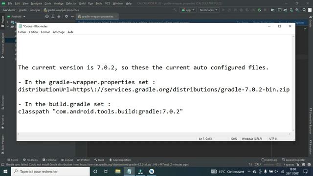 How to fix : Could not install Gradle distribution from 'file:/C:/Users/~/gradle' in Android Studio смотреть онлайн
