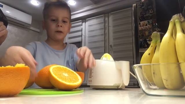 Как приготовить апельсиновый сок вместе с ребенком Tefal Готовим дома смотреть онлайн