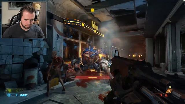 WE BACK - Bricky's Doom Eternal Let's Play - Part 1 смотреть онлайн