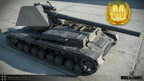 Tanks Blitz. Waffenträger Auf Pz. IV  МАСТЕР