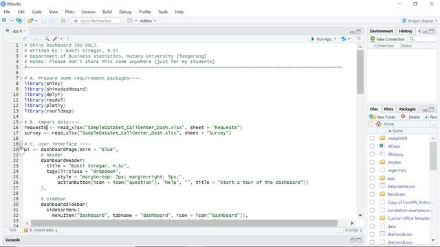 Shiny Dashboard Example - NO SQL смотреть онлайн