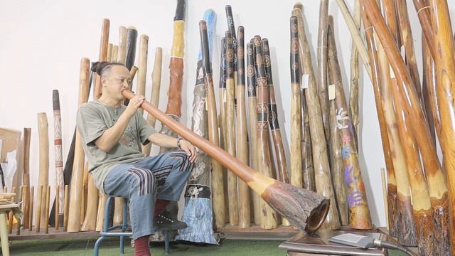 Darren ButtonDidgeridoo Key of C# Web code 8184 смотреть онлайн