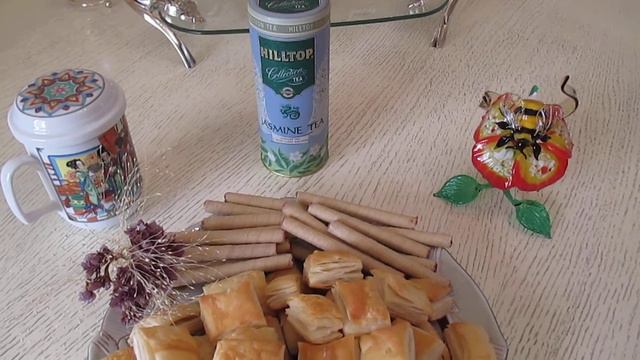 Приготовили слойки классические.🍪🍪🍪🍪🍪☕ смотреть онлайн