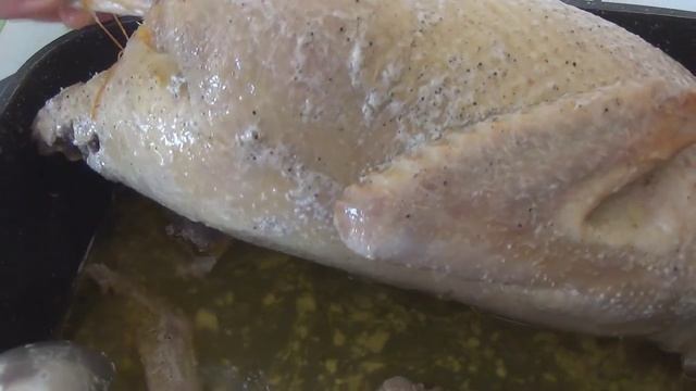 Утка мулард, запеченная в духовке. Mulard duck baked in the oven. смотреть онлайн