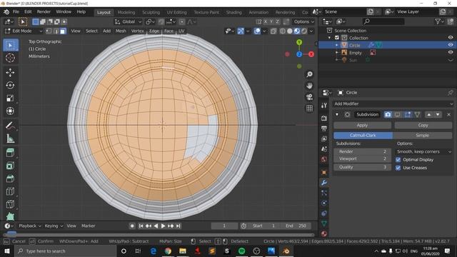 Fizzy Drink in Blender 2.8 Tutorial смотреть онлайн