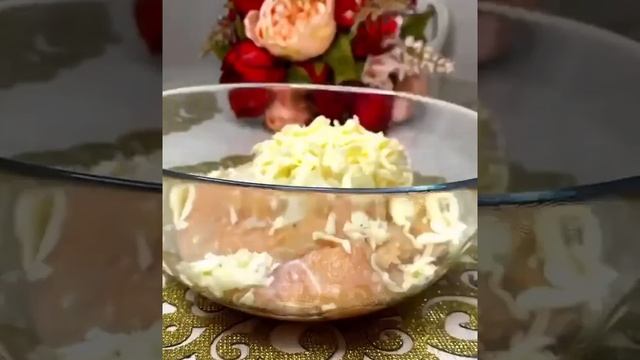 Тефтели под сыром