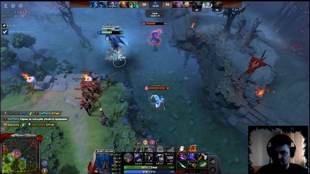 Рейтинг Dota 2 #1 Баланар (Night Stalker). Это было ооооочень потно!!! смотреть онлайн