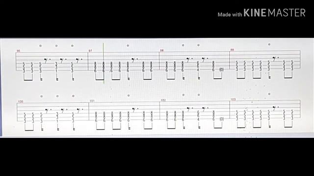 METALLICA JUMP IN THE FIRE Guitar Tablature смотреть онлайн