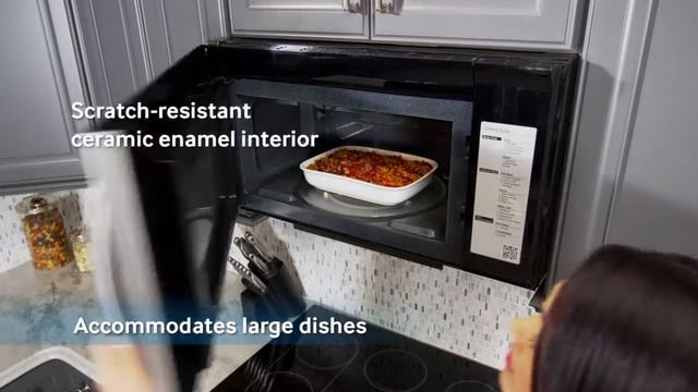 Samsung 2.1-Cu. Ft. Over-the-Range Microwave смотреть онлайн