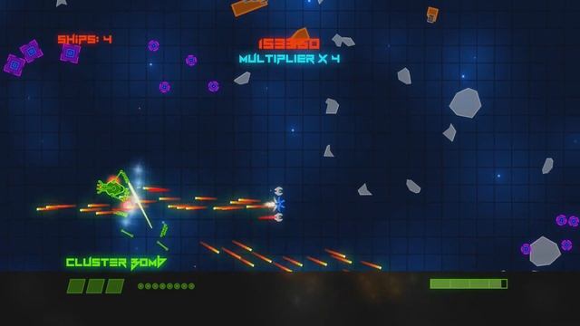 Grid Space Shooter (Xbox indie Game) Walkthrough смотреть онлайн