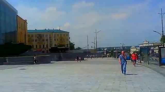 Харьков, площадь Советская смотреть онлайн