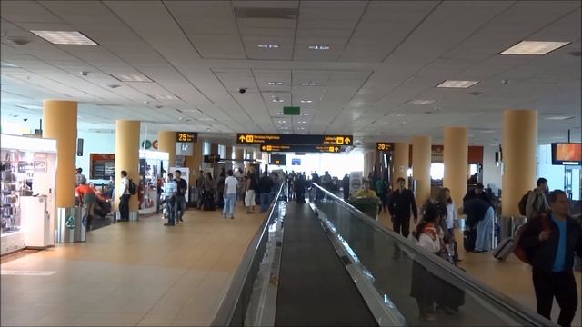 Jorge Chávez International Airport, Lima смотреть онлайн