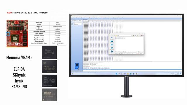 Actualización y Programación AMD Fire Pro M6100 en iMac A1312 смотреть онлайн