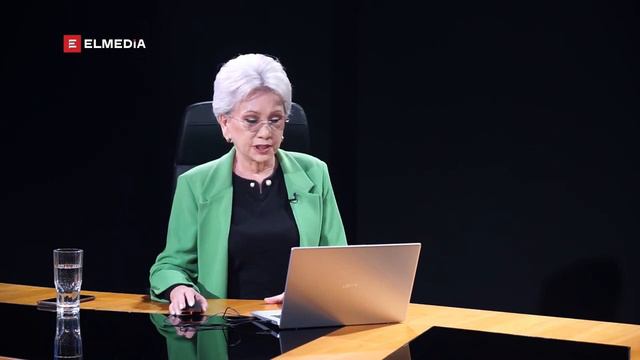 Азат Перуашев отвечает на вопросы Гульжан Ергалиевой YouTube-канал Elmedia