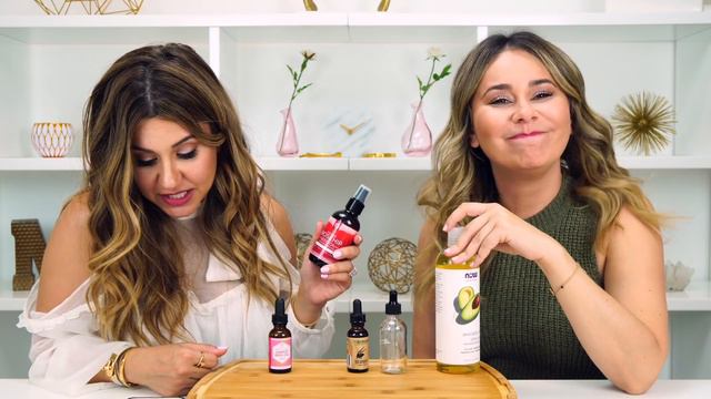 DIY Face Oil for DRY Skin смотреть онлайн