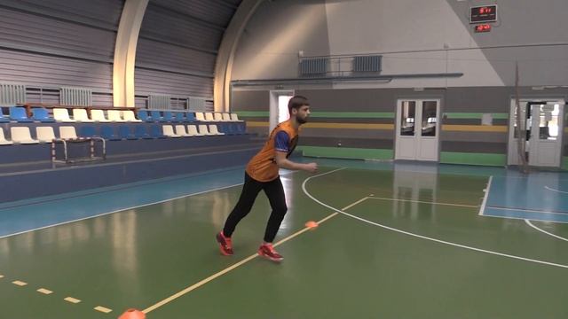 Челночный бег 3х10