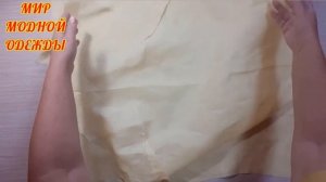 Простая блузка со спущенным плечом. Летняя блузка из льна. Как сшить летнюю блузку. Пошив.