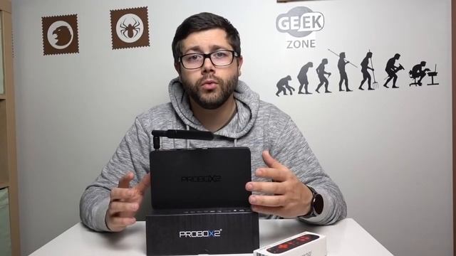 BOX ANDROID PROBOX2 AVA | DOCK SATA 2.5 E HDMI-IN смотреть онлайн