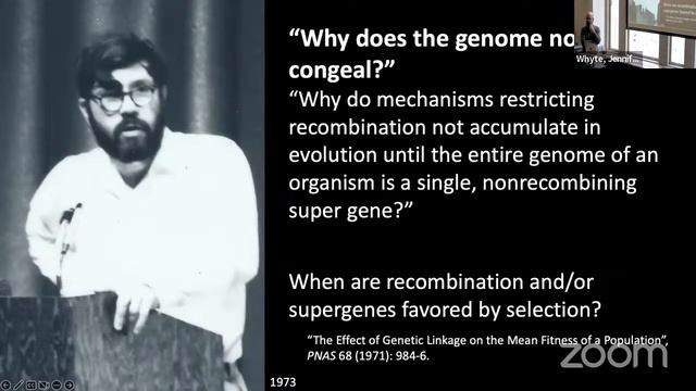 LTT: Mike Dietrich - Richard Lewontin and the Complications of Linkage смотреть онлайн