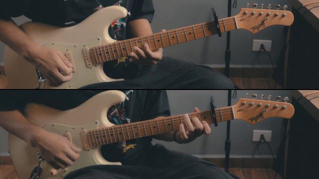 Fly Out West - Yot Club (Guitar Cover) смотреть онлайн