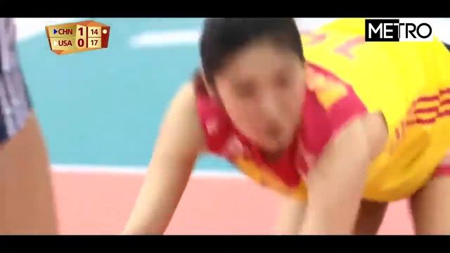 BEST Volleyball Spikes Jordan Larson Burbach USA Volleyball World Championship 2018 смотреть онлайн