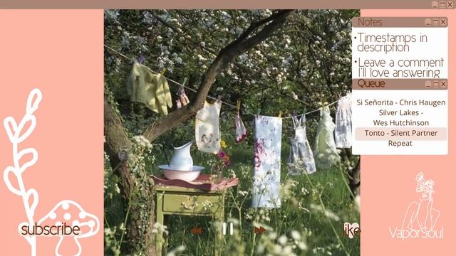 Folk Cottagecore Playlist To Study In A Wood Cabin (w/ Visuals) ? ??