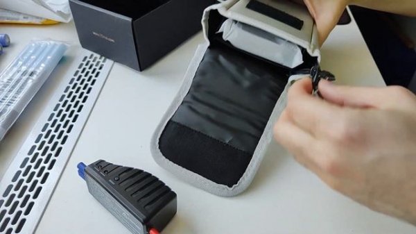 Распаковка (пусковое устройство 70mai PS01)