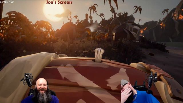 Legend of the Gold Hoarder King | Part 4 | Sea of Thieves смотреть онлайн