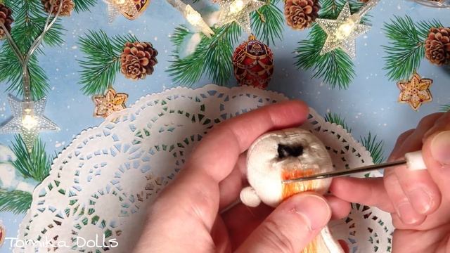 Как сделать волосы текстильной кукле из косы с Алиэкспресс смотреть онлайн