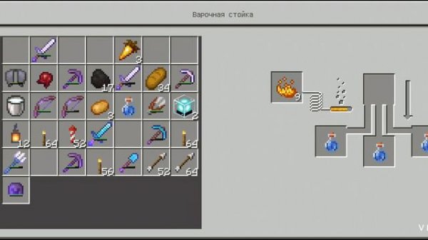 как сделать зелье ночного виденья