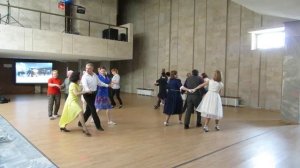 Полька-тройками. Мастер-класс. "Майский вальс" в усадьбе Вороново 6 мая 2017 г.