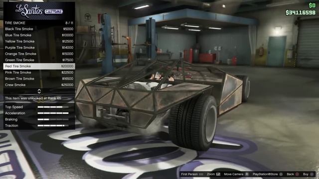 GTA 5 - DLC Vehicle Customization (BF Ramp Buggy) (Special Vehicle)
