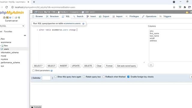 CHANGE and MODIFY command in SQL (DBMS in english) смотреть онлайн