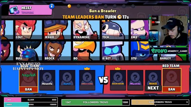[LIVE] Παίζουμε Power Play για να πάρουμε το SKIN !! GREEK BRAWL STARS LIVE смотреть онлайн