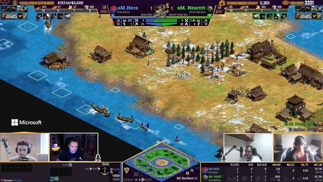 HERA vs HEARTTT WARLORDS 2 $50,000 ROUND 1, WHAT Amazing GamePlay, NEW CIVILIZS ALERT!!!! смотреть онлайн