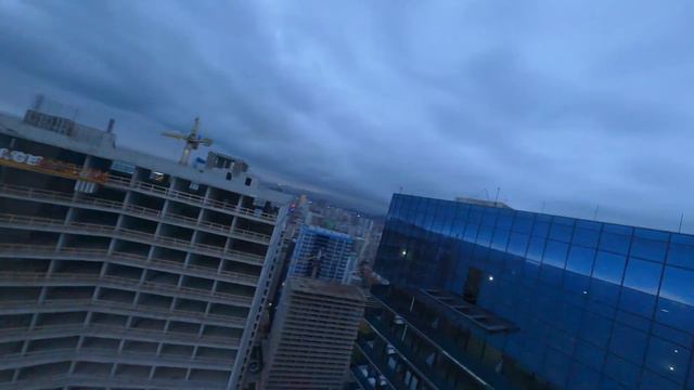 Evening Orbi Beach Tower - Batumi, Georgea смотреть онлайн