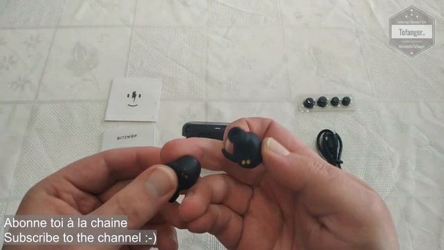 Blitzwolf BW-FYE2 TWS Earbuds - Unboxing смотреть онлайн