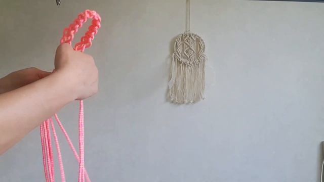 DIY. 10 Minute Macrame Planters HANGER. Макраме кашпо для цветов своими руками за 10 минут. смотреть онлайн