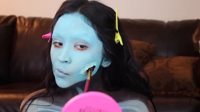 CORPSE BRIDE EMILY MAKEUP TUTORIAL | STEPHANY FLAMENCO смотреть онлайн