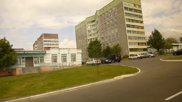 Поездка по Мозырю смотреть онлайн