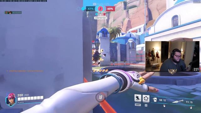 I Swear I'm Playing Dead By Daylight In Overwatch 2 смотреть онлайн