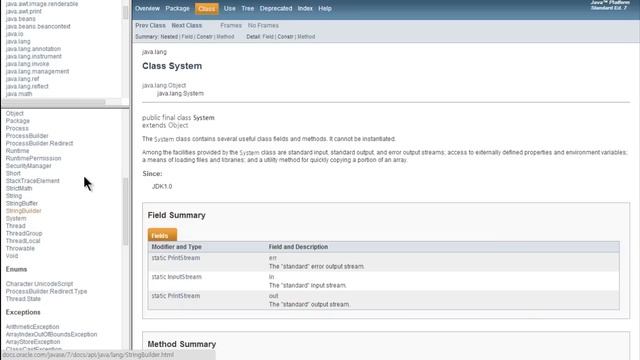 Java - API와 API문서 (2/2) : API 문서 보는법 смотреть онлайн