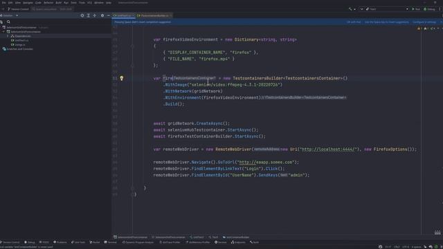 Spin-up Dynamic throwaway Selenium Grid via code instead of Docker Compose with TestContainer смотреть онлайн