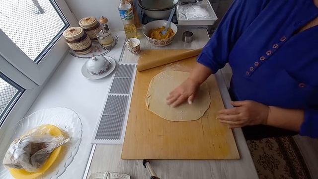 23 февраля 2022 г. Вареники с тыквой. смотреть онлайн