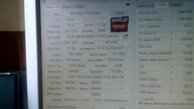 Furmark MSI Radeon R9 270X GAMING 2GB смотреть онлайн