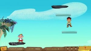 Jake and the Neverland Pirates Full Episodes of Various Disney Jr. Games in English - Walkthrough