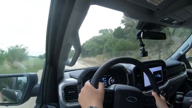 I Drive The Base $40k F-150 Lightning Pro Standard Range Battery For The First Time! смотреть онлайн